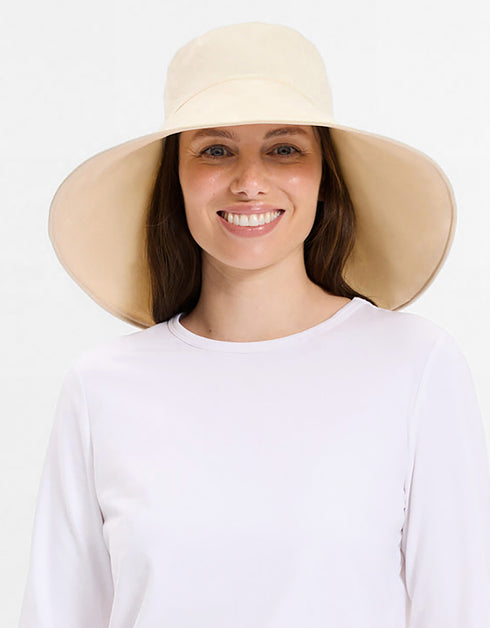 Ultra Wide Brim Hat UPF 50+