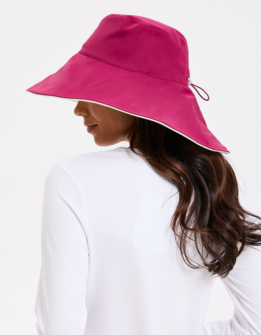 Wide Brim Hat, Women's UV Protection Sun Hat UPF50+ | Solbari – Solbari ...