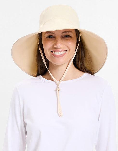 Ultra Wide Brim Hat UPF 50+