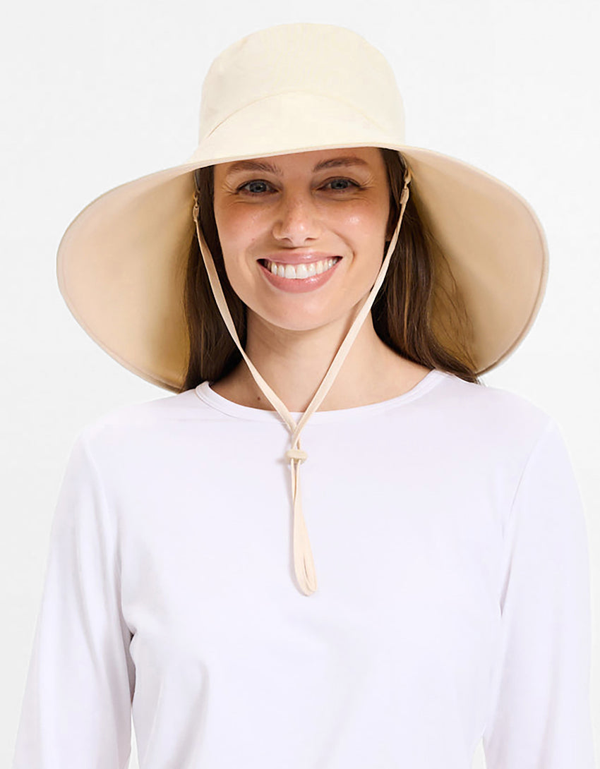 Sun Protection Face TOP-EX L/XL/XXL UV50+ Waterproof Wide Brim