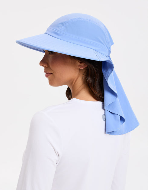 Legionnaires Hat with Neck Flap UPF 50+ Adapt-A-Cap Sun Protection  Australia