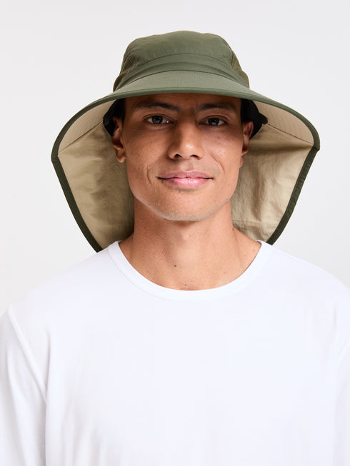 Men s Sun Hats with Neck Flap Solbari Australia