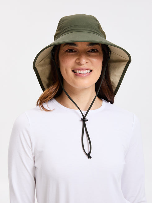 Trekker Sun Hat UPF 50+ Legionnaire Style