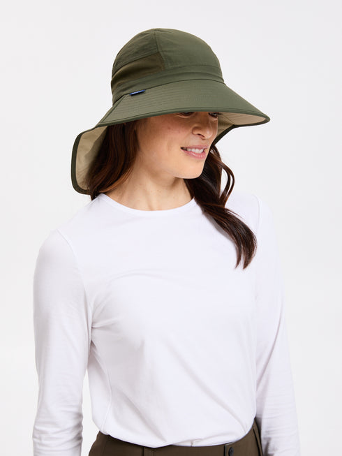 Trekker Sun Hat UPF 50+ Legionnaire Style