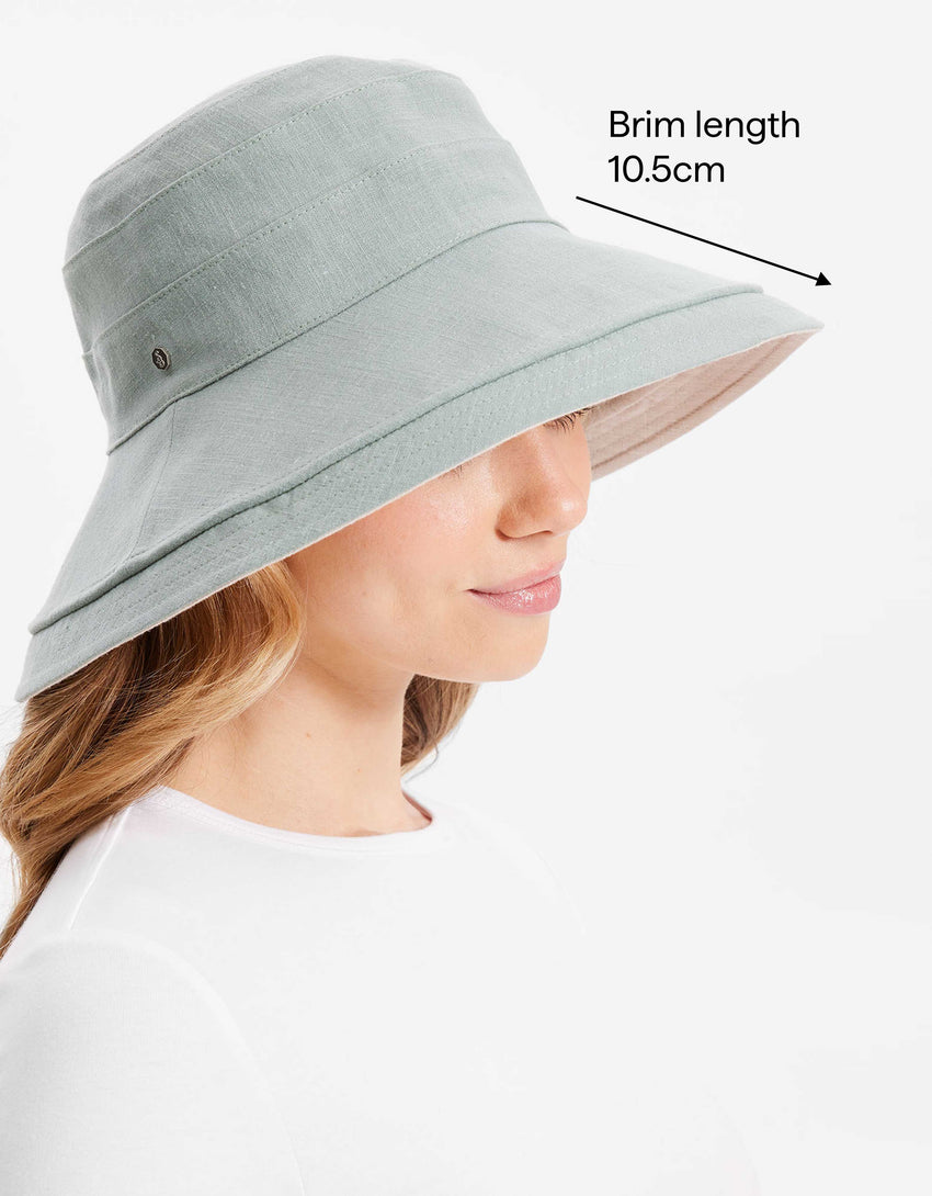 Sun Protective Wide Brim UPF 50+ Holiday Sun Hat For Women