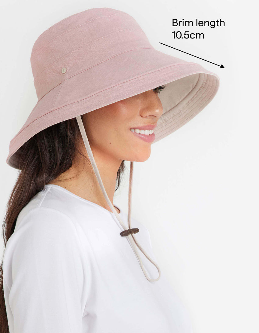 Sun Protective Wide Brim UPF 50+ Holiday Sun Hat For Women