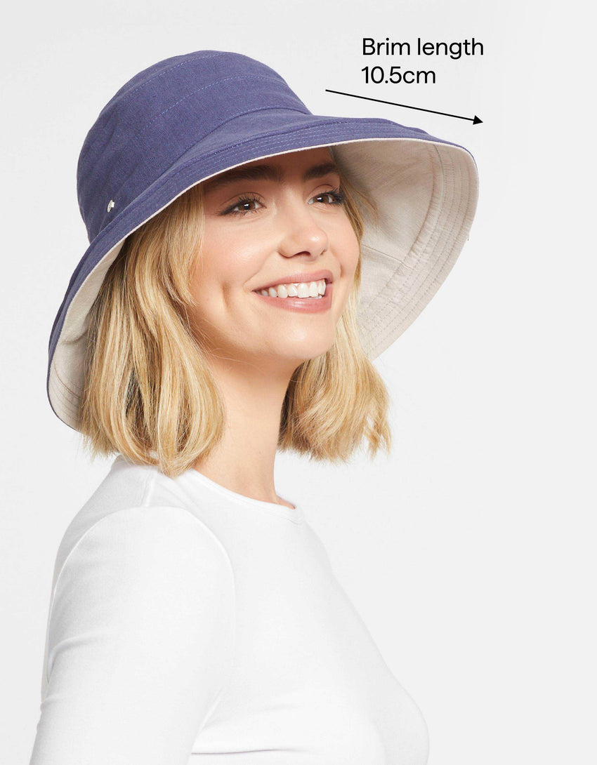 Sun Protective Wide Brim UPF 50+ Holiday Sun Hat For Women