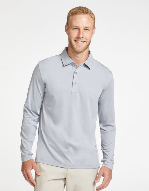 Long Sleeve Polo Shirt UPF 50+ Active Collection