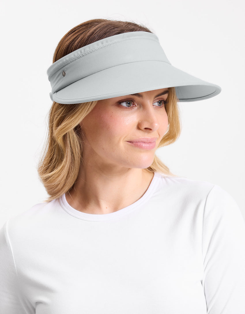 Women's UPF 50+ Sun Protective Visor | UV Protection Visor