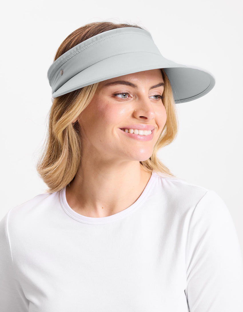 Women's UPF 50+ Sun Protective Visor | UV Protection Visor