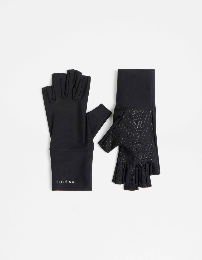 Fingerless Driving Gloves UPF 50+ | Women's Sun Protective Gloves