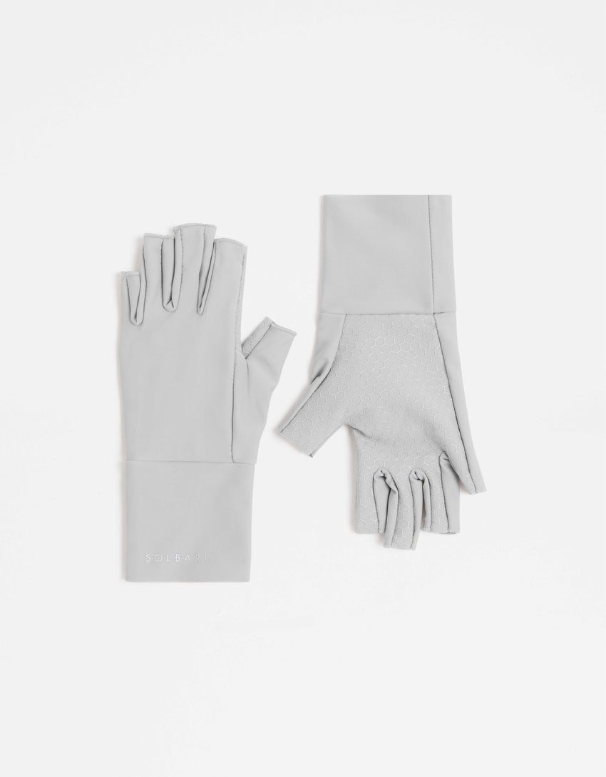 Fingerless Driving Gloves UPF 50+ Sun Protection | Mens Sun Protective Gloves