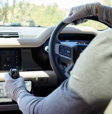 Men's Driving Gloves with full hand coverage