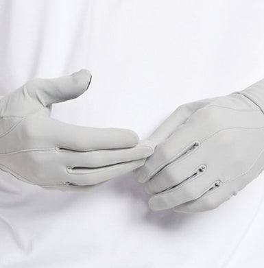 Men's Driving Gloves with a flexible, snug fit