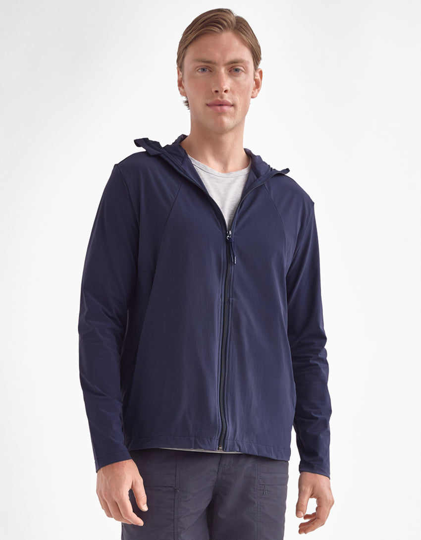 Men's Everlight Jacket UPF 50+ | Solbari Australia