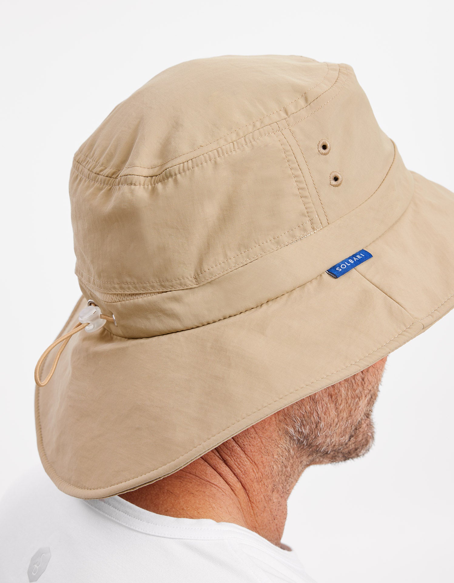 Expedition Sun Hat UPF50+  Mens Sun Protective Hat – Solbari Australia