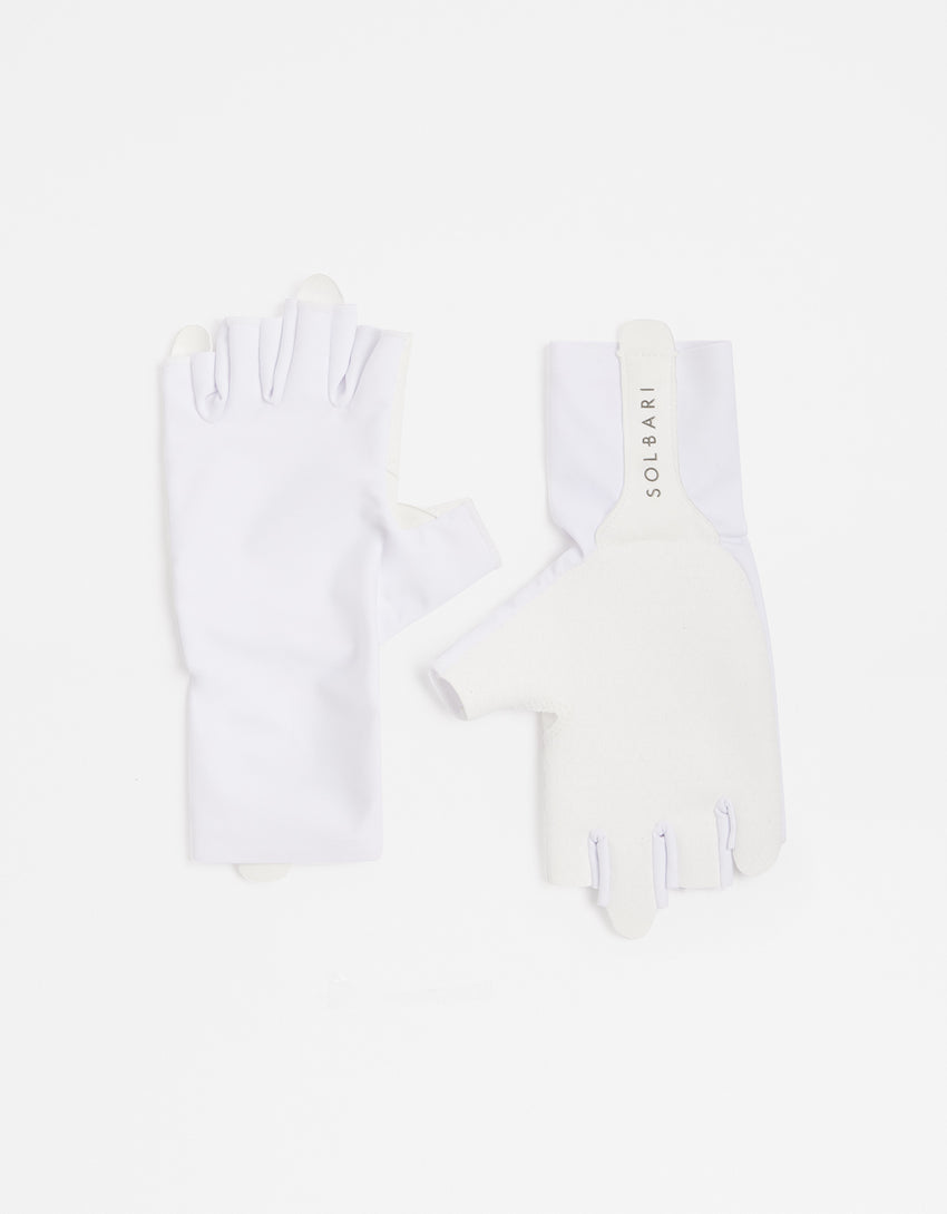 UV Fingerless Sun Gloves UPF 50+