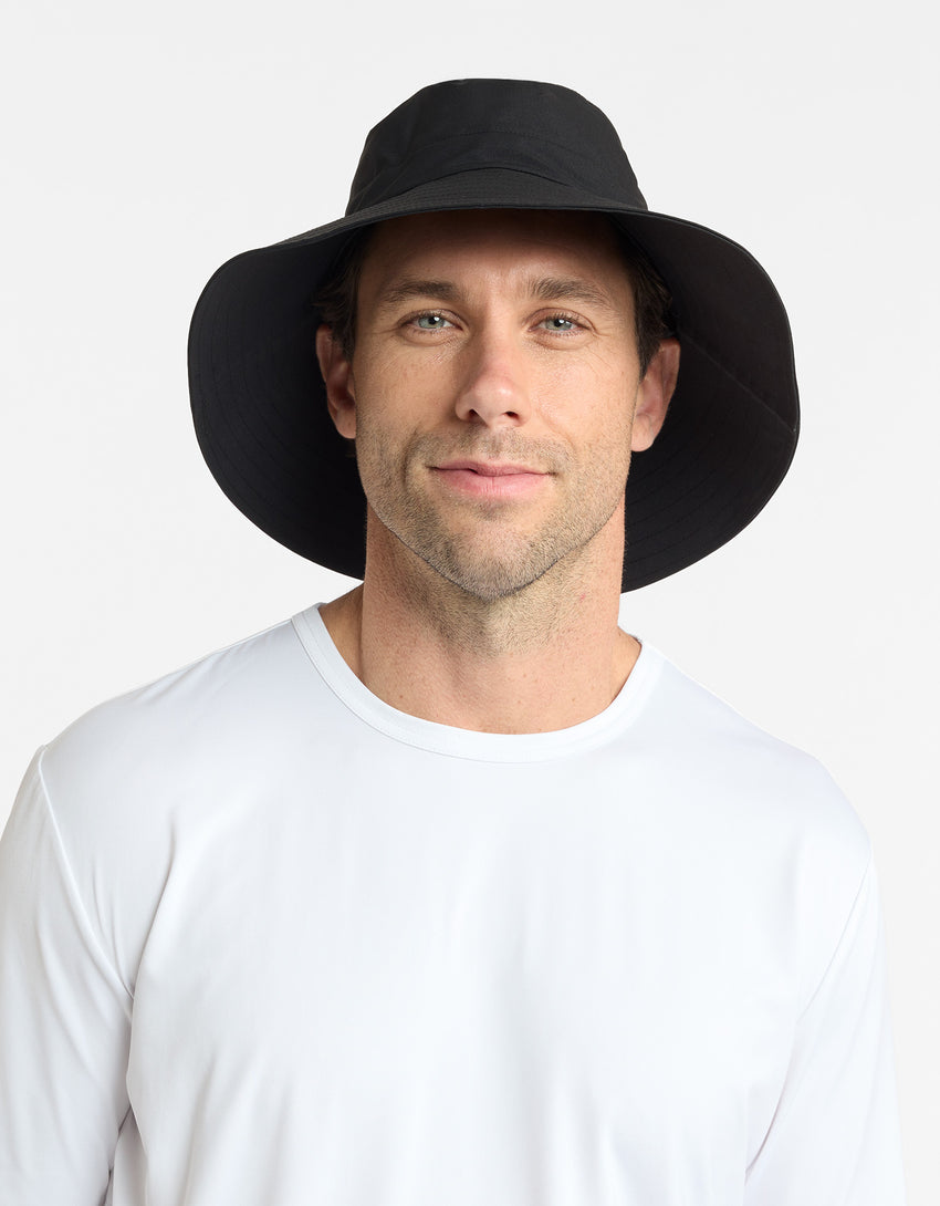 Men's Rain Hat UPF 50+ | Solbari Australia