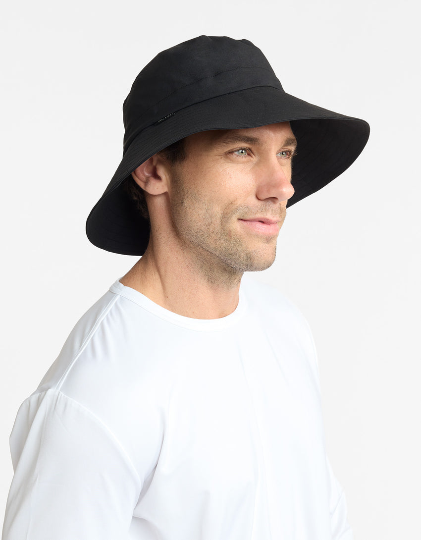 Men's Rain Hat UPF 50+ | Solbari Australia