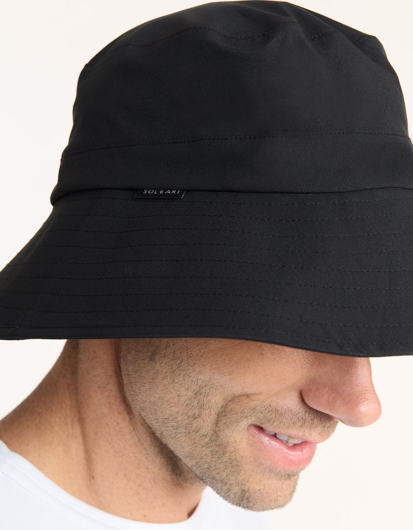 Men's Rain Hat UPF 50+ | Solbari Australia