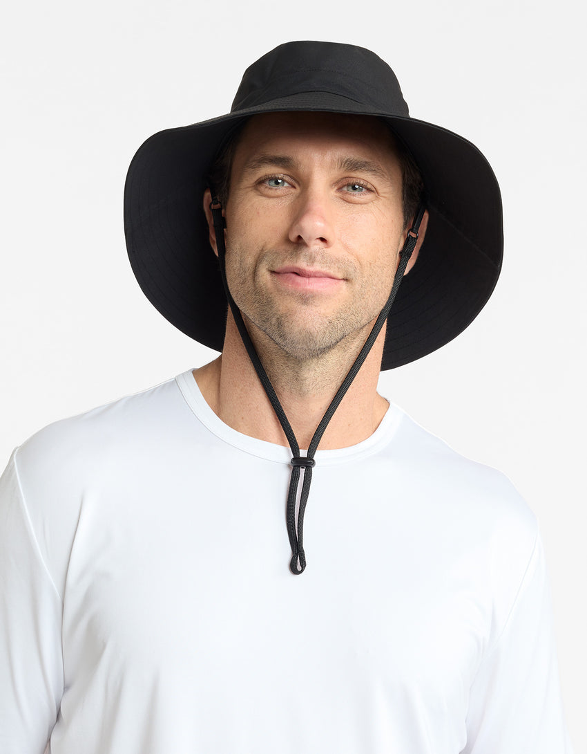 Men's Rain Hat UPF50+ | Solbari Australia