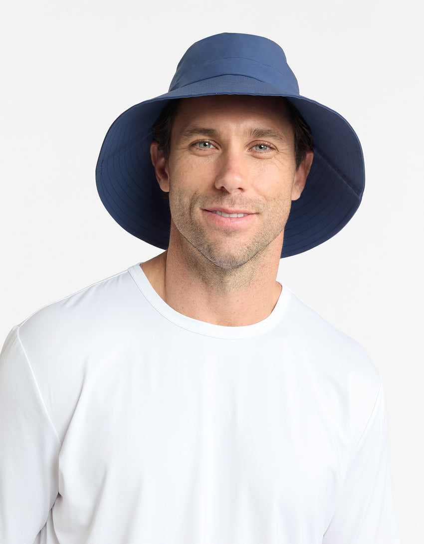 Men's Rain Hat UPF 50+ | Solbari Australia