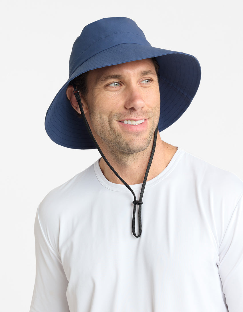 Men's Rain Hat UPF50+ | Solbari Australia