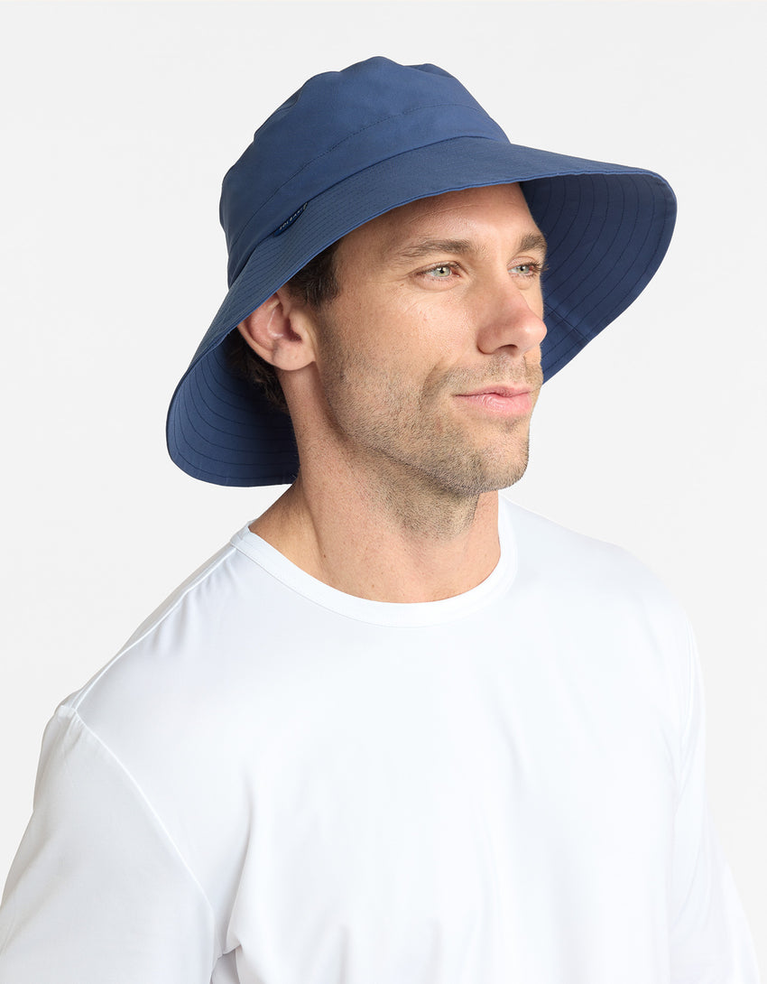 Men's Rain Hat UPF 50+ | Solbari Australia