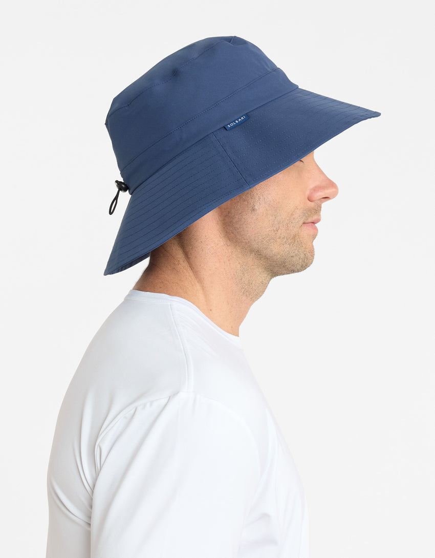 Men's Rain Hat UPF 50+ | Solbari Australia