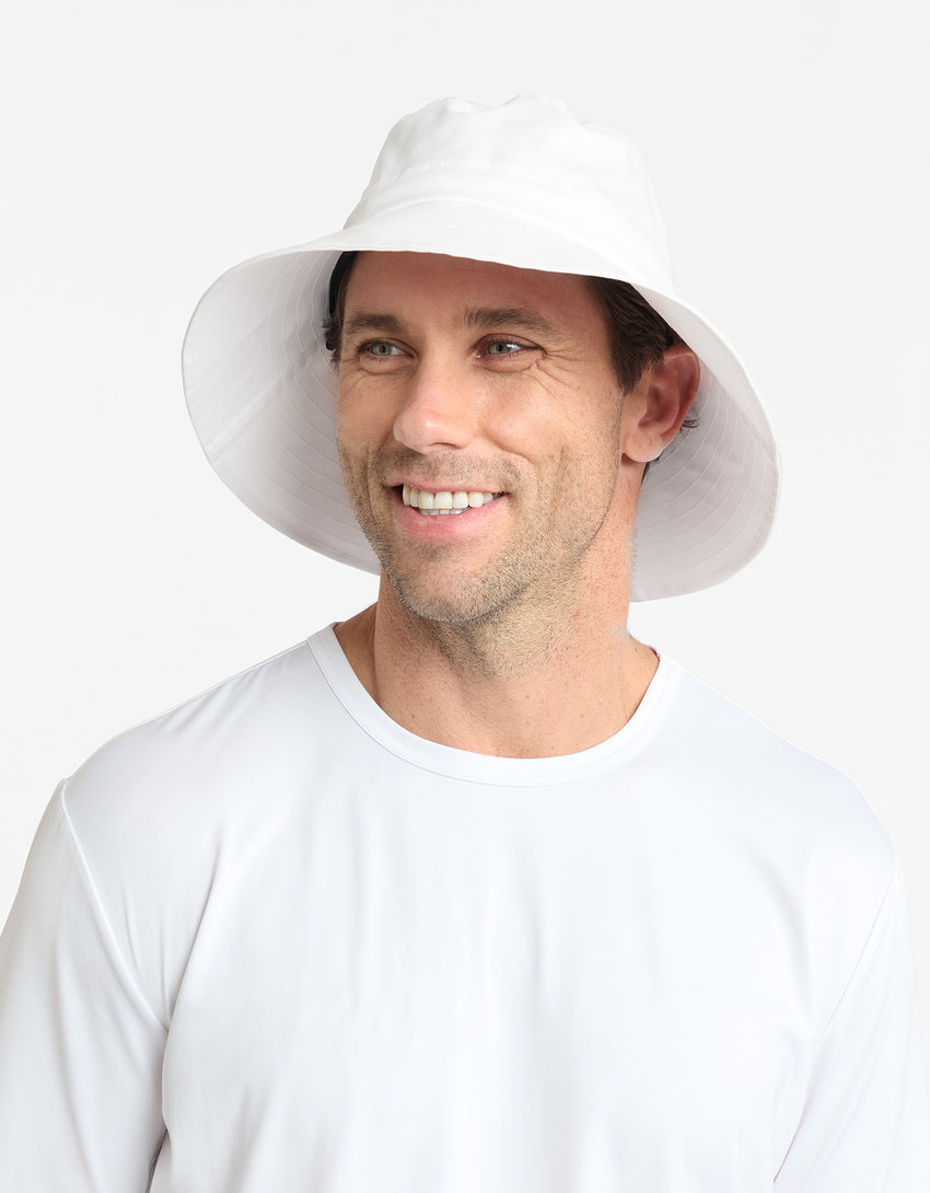 Men's Rain Hat UPF 50+ | Solbari Australia