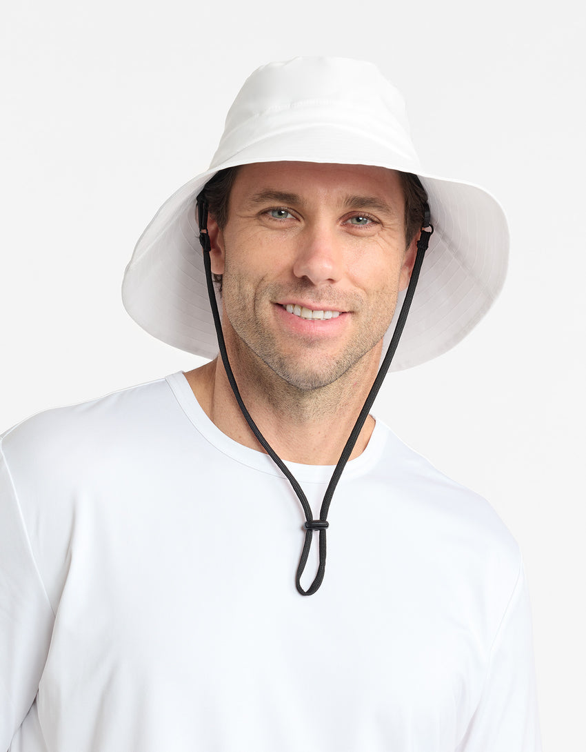 Men's Rain Hat UPF 50+ | Solbari Australia