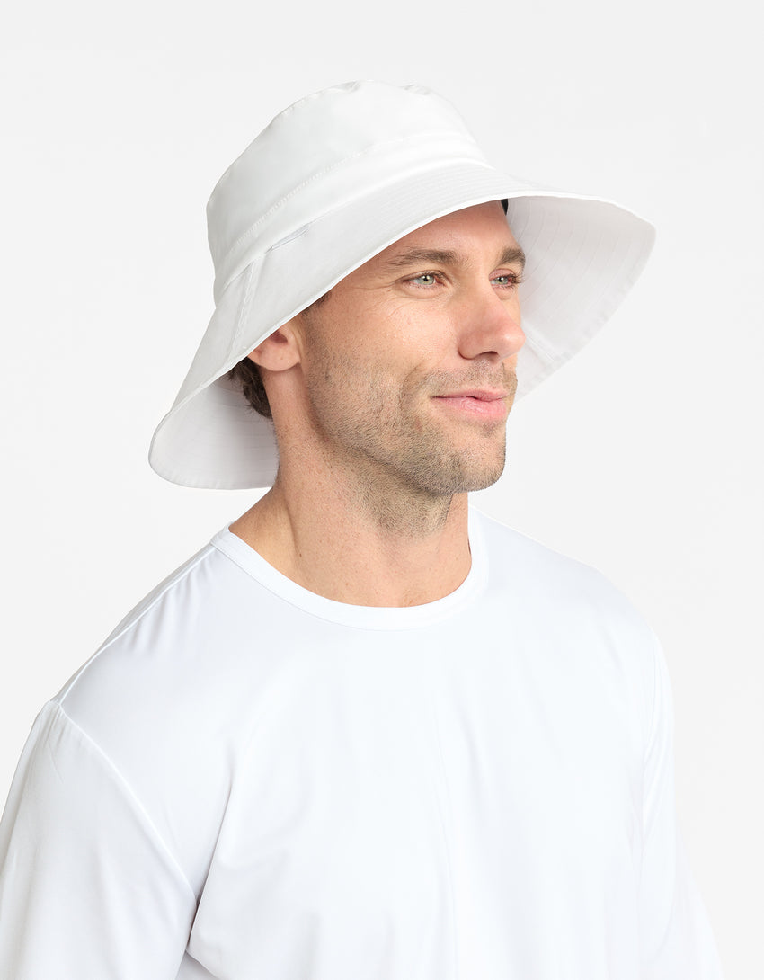 Men's Rain Hat UPF 50+ | Solbari Australia