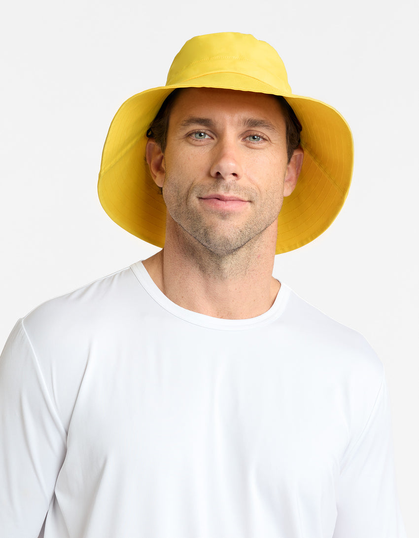 Men's Rain Hat UPF 50+ | Solbari Australia