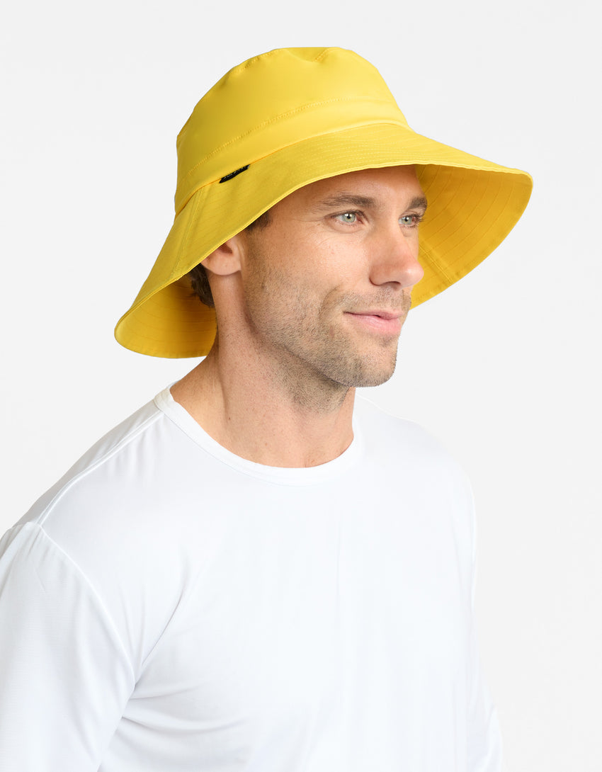 Men's Rain Hat UPF 50+ | Solbari Australia