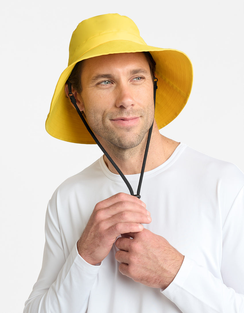 Men's Rain Hat UPF 50+ | Solbari Australia