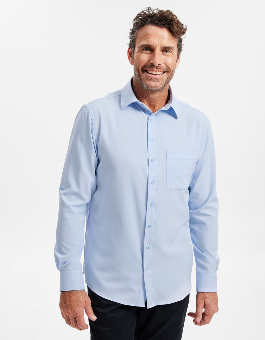 Everyday Performance Sun Shirt Men UPF50+ Dry Lite | Solbari Australia