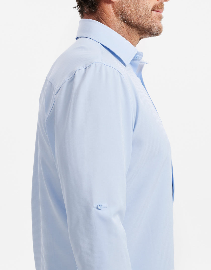 Everyday Performance Sun Shirt Men UPF50+ Dry Lite | Solbari Australia