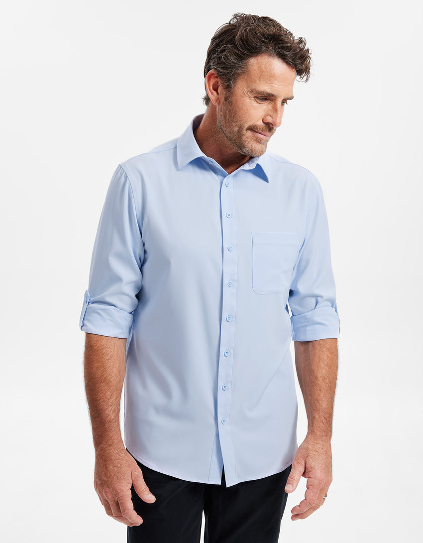 Everyday Performance Sun Shirt Men UPF50+ Dry Lite | Solbari Australia