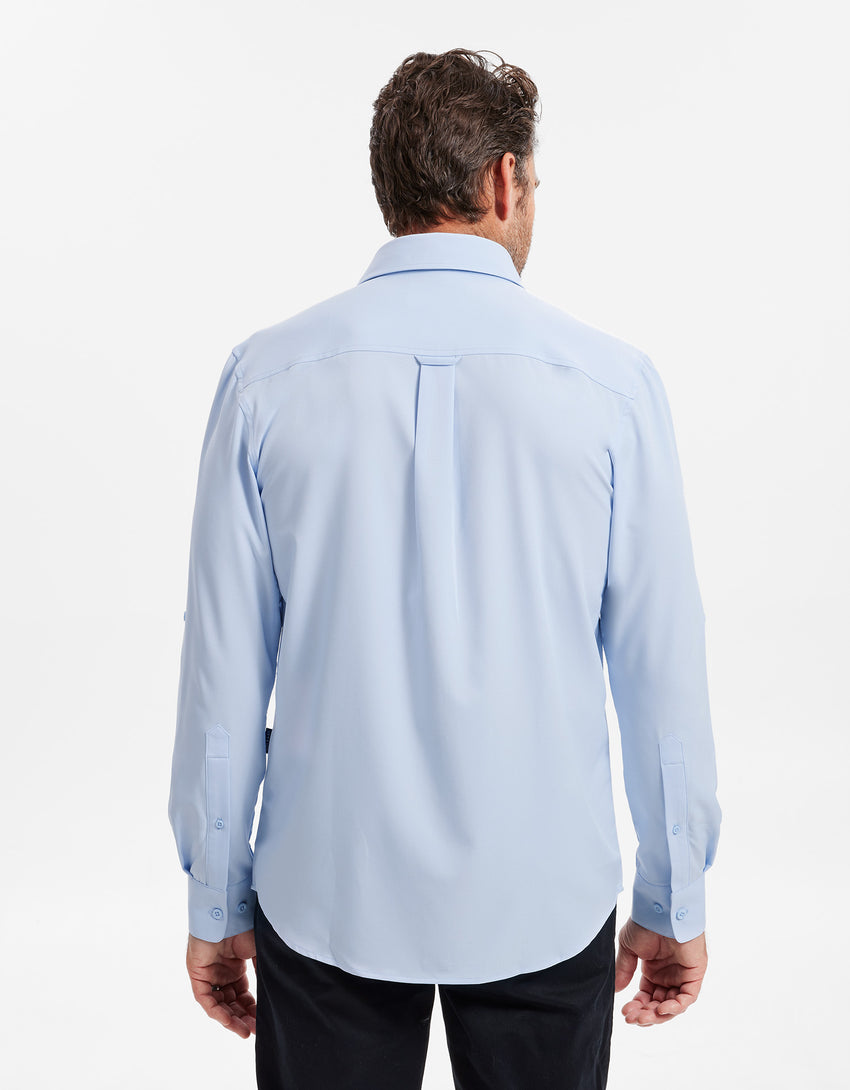 Everyday Performance Sun Shirt Men UPF50+ Dry Lite | Solbari Australia