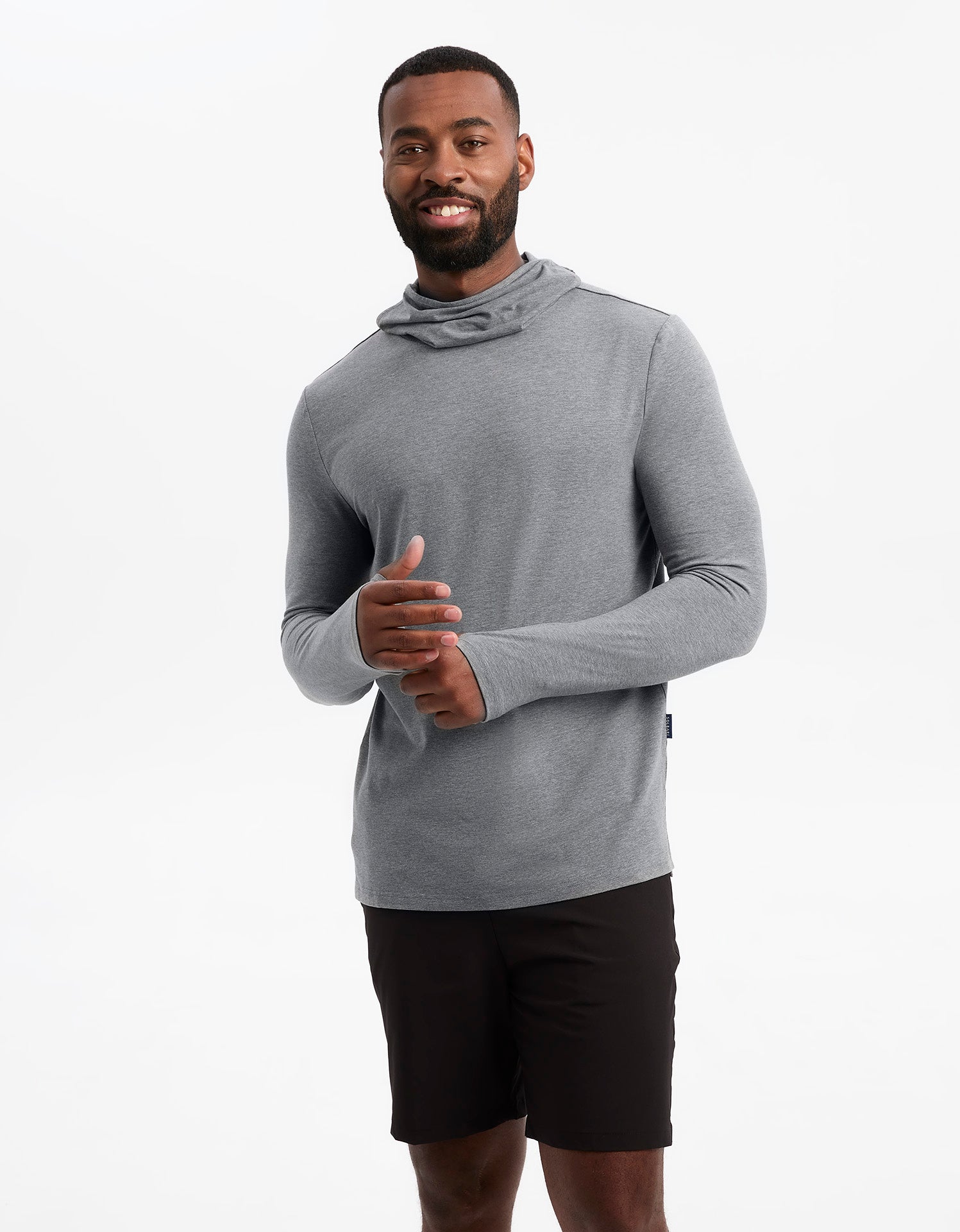 Dark Grey Marle
