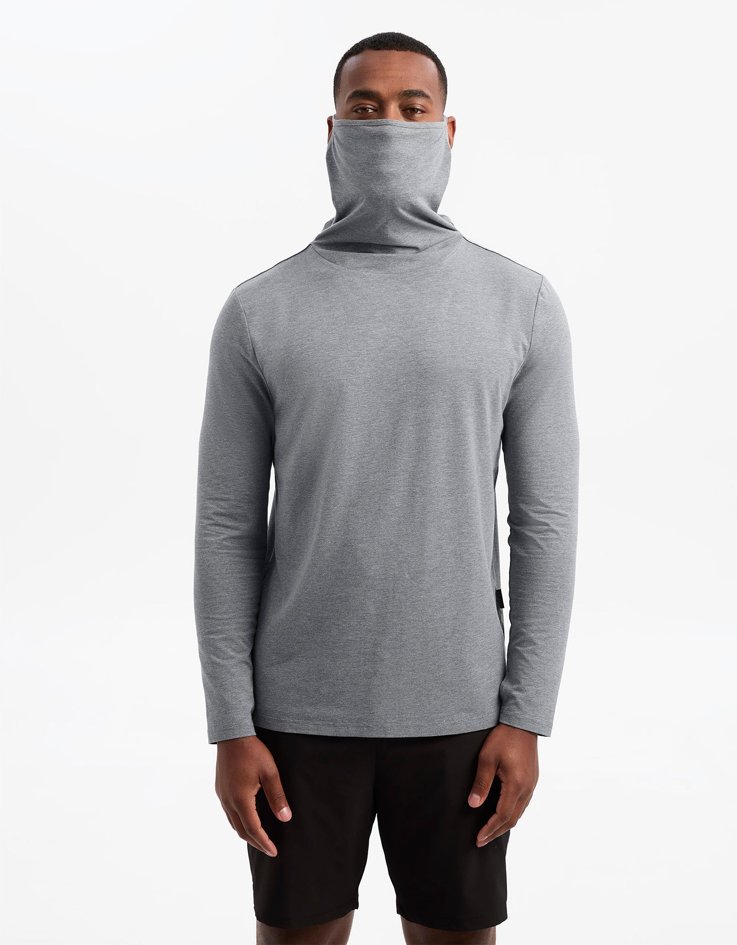 Dark Grey Marle