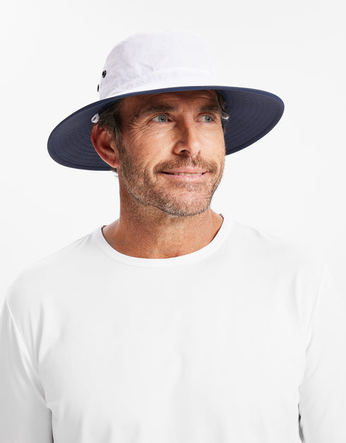 UPF 50+ Golf Hats for Men – Solbari Australia