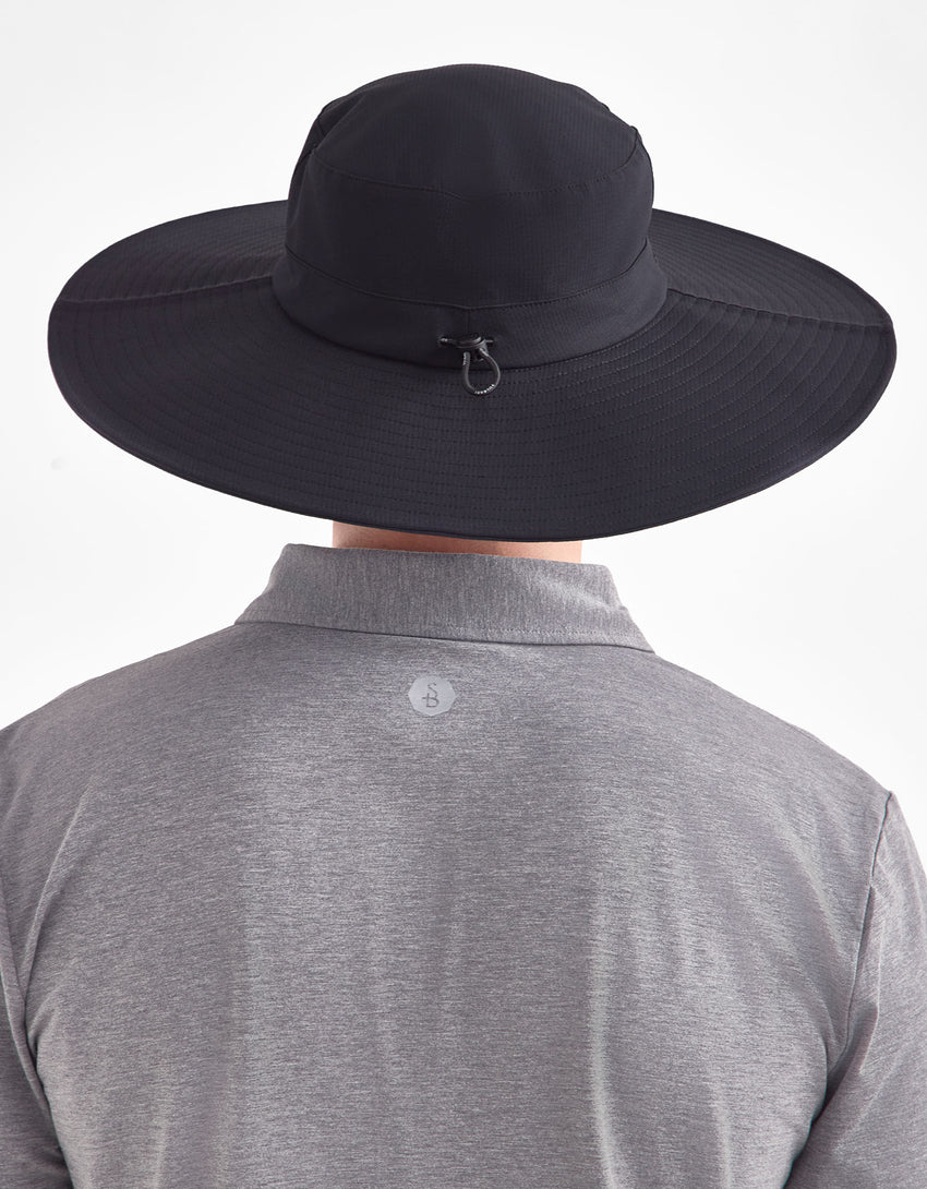 Ultra Wide Broad Brim Sun Hat UPF 50+