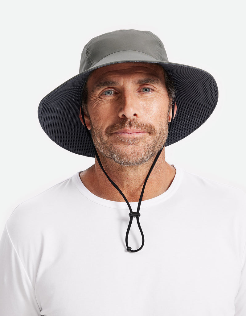 Explorer Sun Hat UPF 50+ | Men's Sun Hat | Solbari Australia