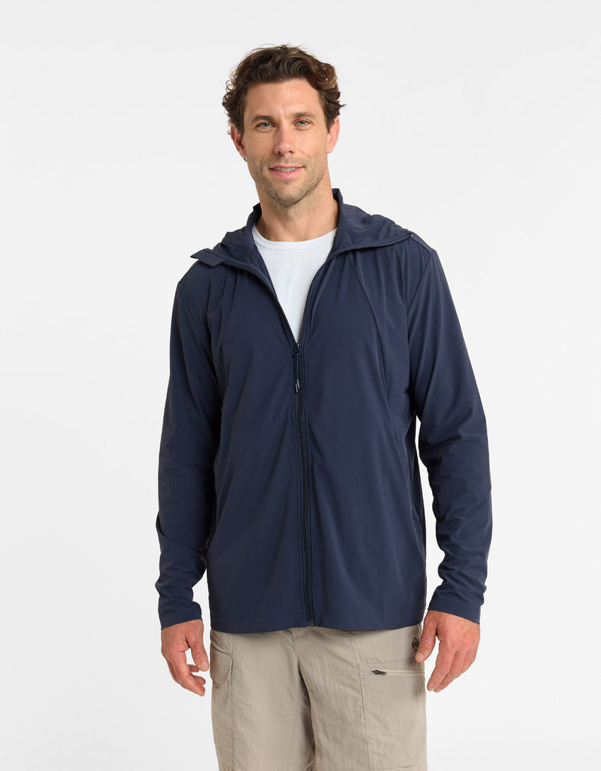 Men's Everlight Jacket UPF 50+ | Solbari Australia