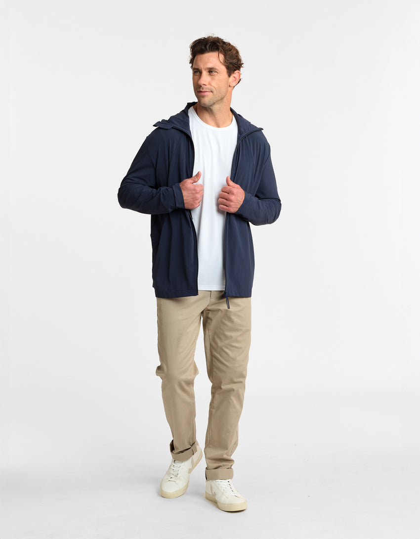 Men's Everlight Jacket UPF 50+ | Solbari Australia