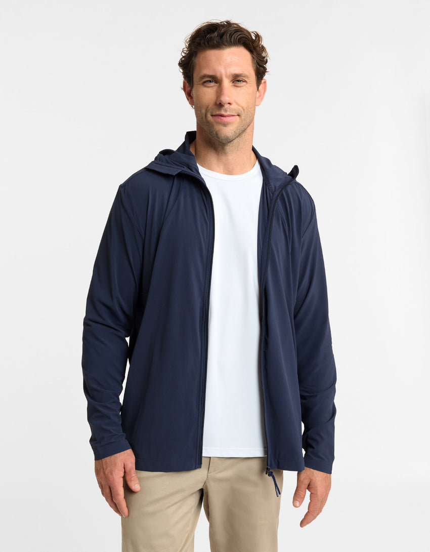 Men's Everlight Jacket UPF 50+ | Solbari Australia