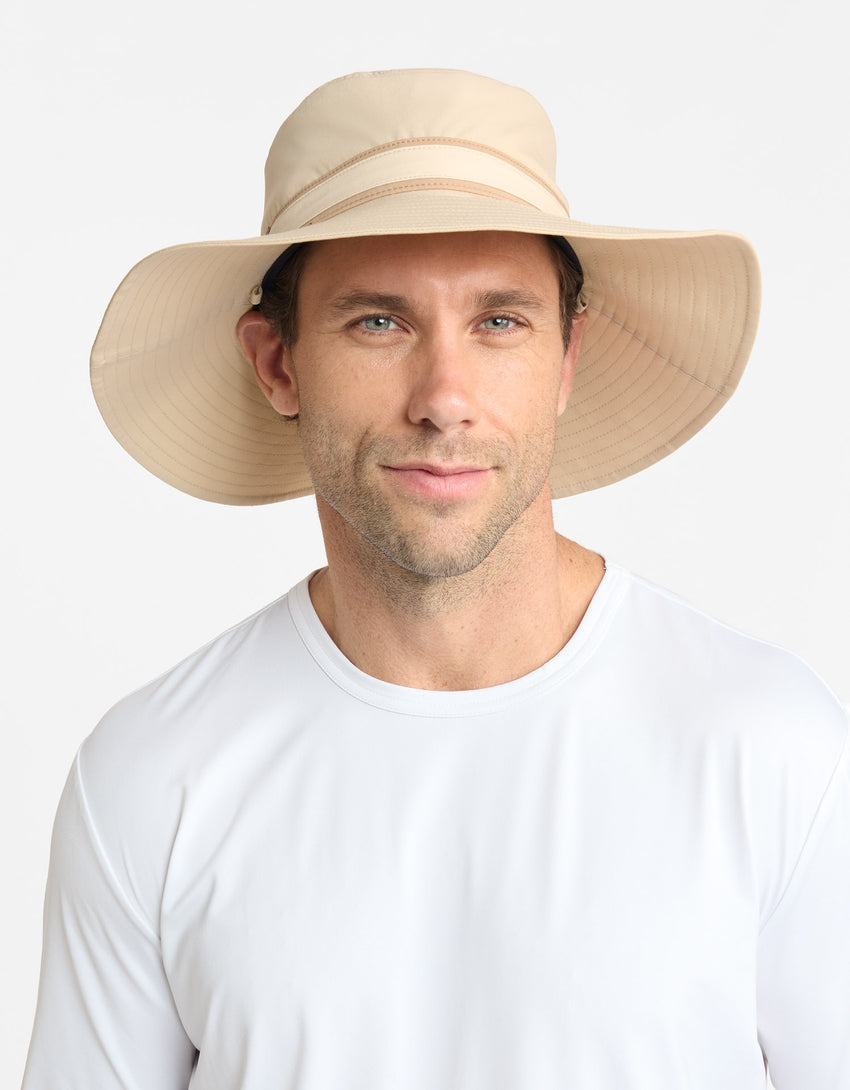 Safari Broad Brim Sun Hat UPF 50+ | Solbari Australia