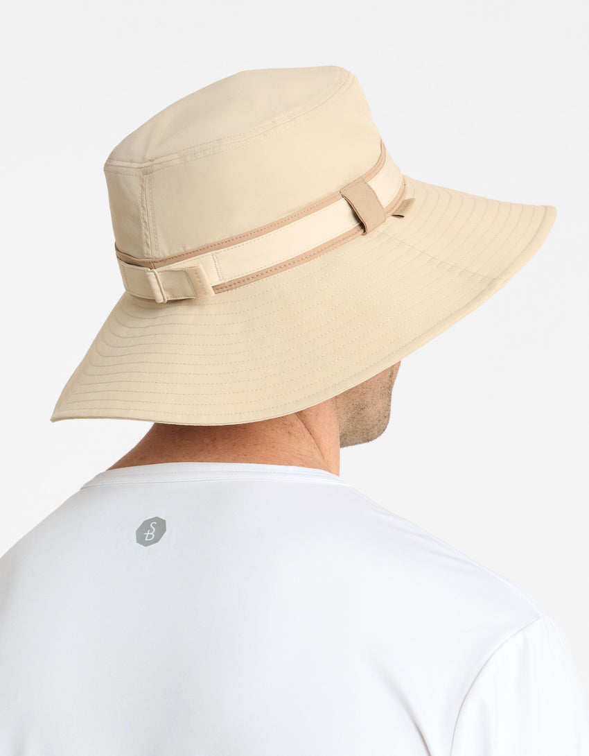 Safari Broad Brim Sun Hat UPF 50+ | Solbari Australia