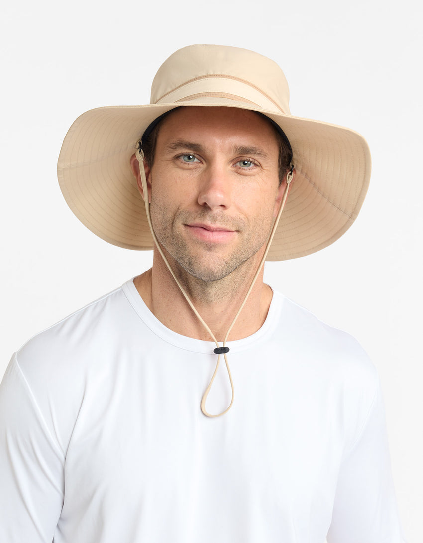 Safari Broad Brim Sun Hat UPF 50+ | Solbari Australia